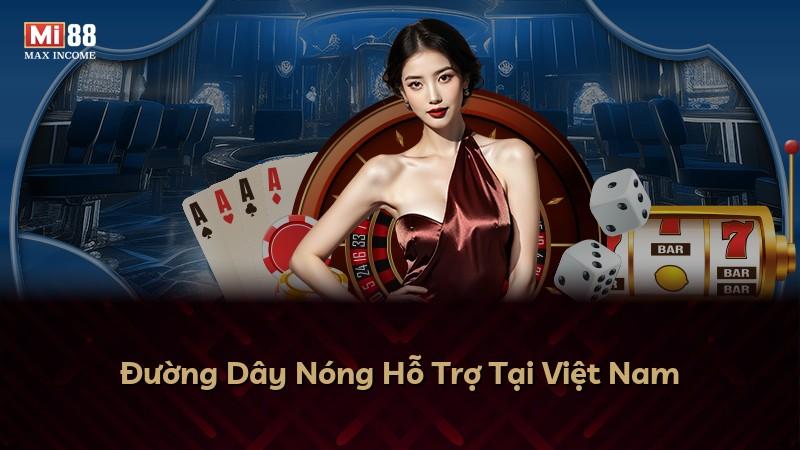 Đường Dây Nóng Hỗ Trợ Tại Việt Nam