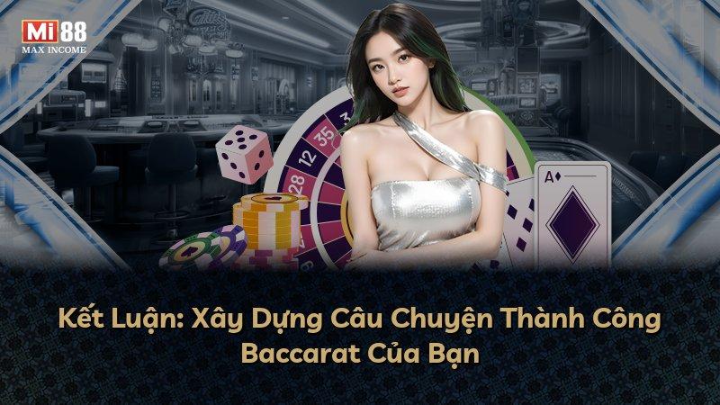 Kết Luận: Xây Dựng Câu Chuyện Thành Công Baccarat Của Bạn