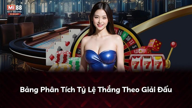 Bảng Phân Tích Tỷ Lệ Thắng Theo Giải Đấu