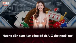 Hướng dẫn xem kèo bóng đá từ A-Z cho người mới