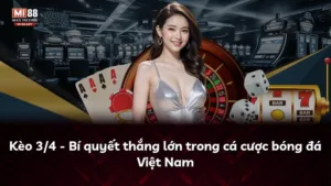Kèo 3/4 – Bí quyết thắng lớn trong cá cược bóng đá Việt Nam