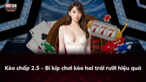 Kèo chấp 2.5 – Bí kíp chơi kèo hai trái rưỡi hiệu quả