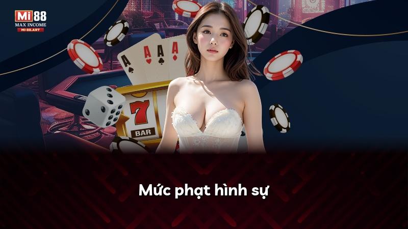 Mức phạt hình sự