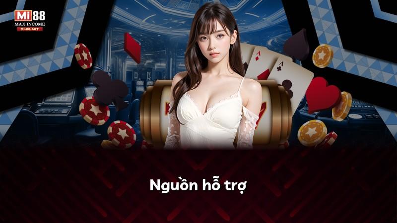 Nguồn hỗ trợ