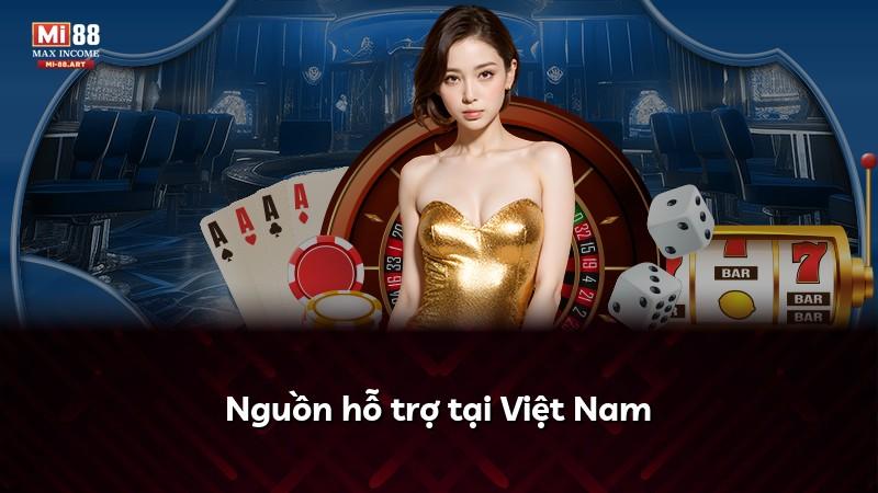 Nguồn hỗ trợ tại Việt Nam