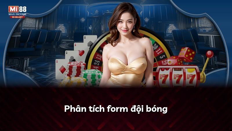 Phân tích form đội bóng
