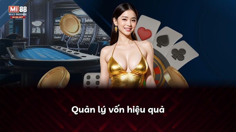 Quản lý vốn hiệu quả
