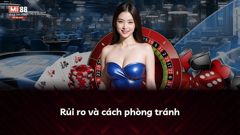 Rủi ro và cách phòng tránh