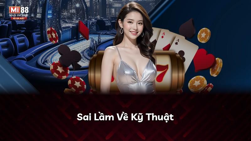 Sai Lầm Về Kỹ Thuật