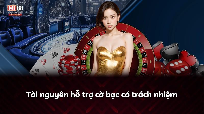 Tài nguyên hỗ trợ cờ bạc có trách nhiệm