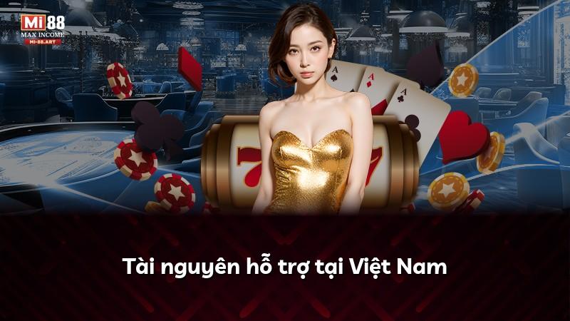 Tài nguyên hỗ trợ tại Việt Nam