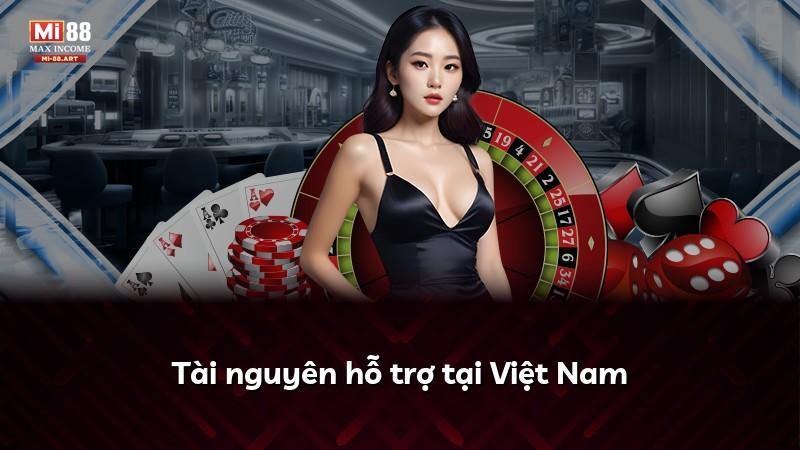 Tài nguyên hỗ trợ tại Việt Nam