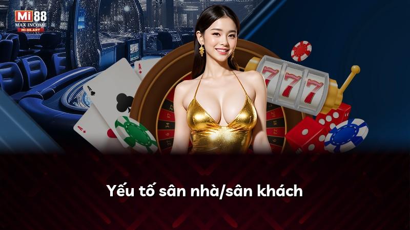 Yếu tố sân nhà/sân khách